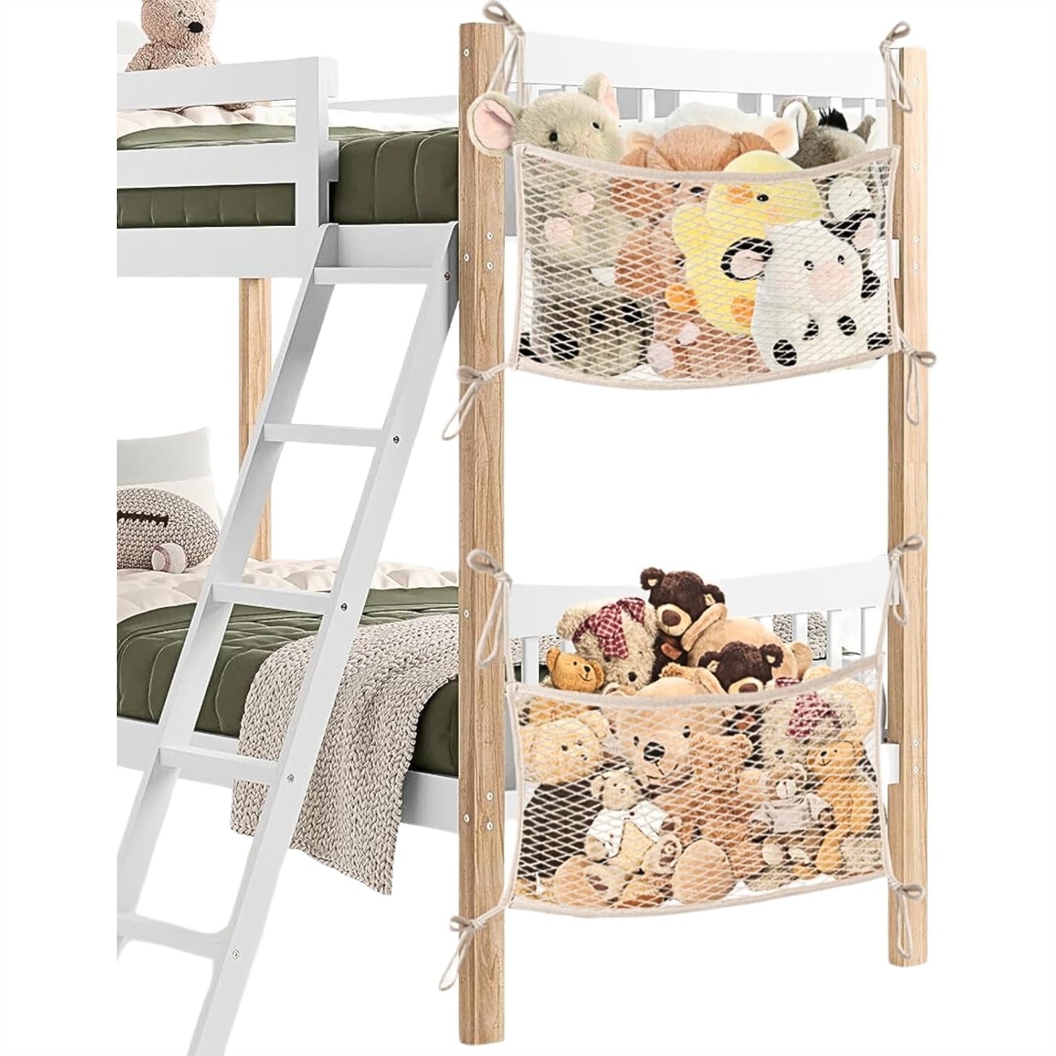Kids Toys Kids Toys - Stuffed Animal Storage Net for Kids,