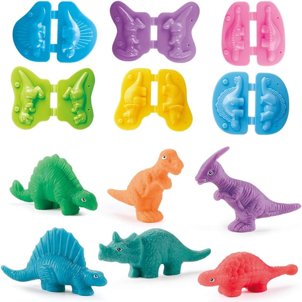 Kids Toys Kids Toys - Dinosaur Color Dough Toys Set -