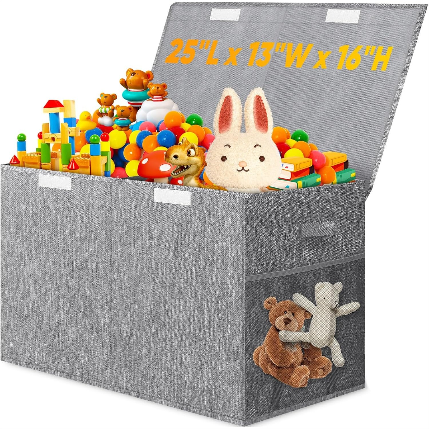 Kids Toys Kids Toys - Large Toy Storage Box with Lid