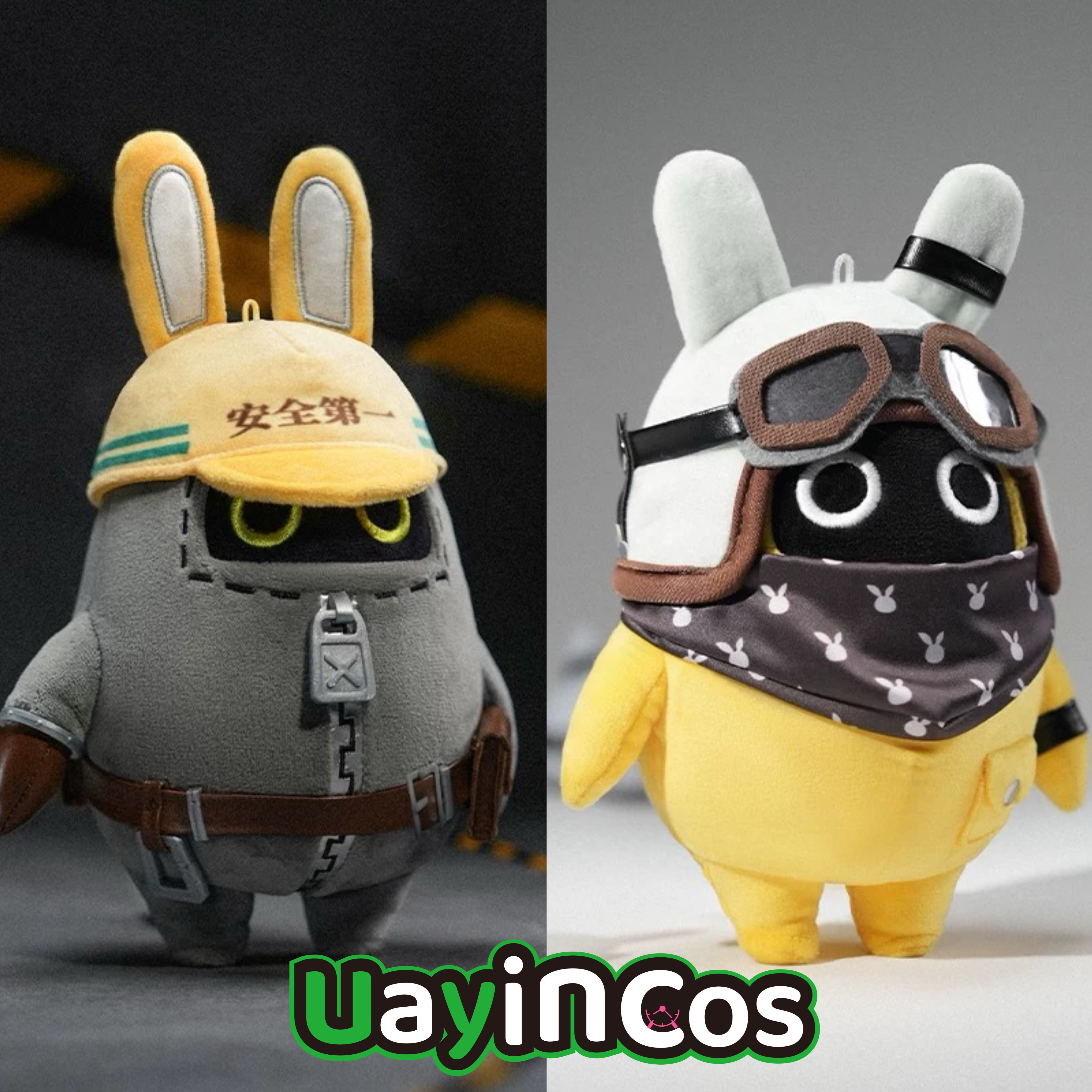 Kids Toys Zone - 21cm Bangboo Keychain Original ZZZ Zenless