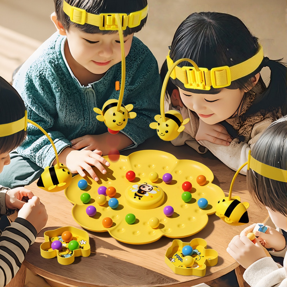 Kids Toys Kids Toys - Little Bumblebee Multifunctional Board Game Puzzle