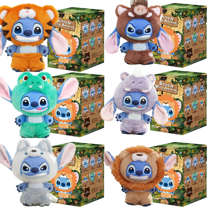 Kids Toys Sale - HOT SALE Stitch Wild Animal Series