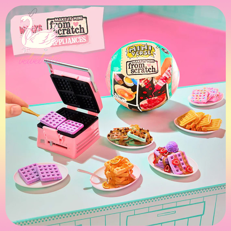 Kids Toys Sale - Original Miniverse Make It Mini Appliances