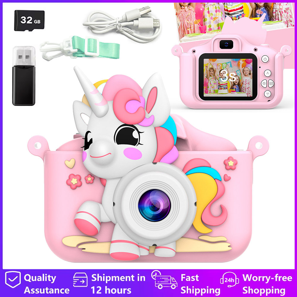 Kids Toys Top View - Kid Camera Digital Camera Toys For
