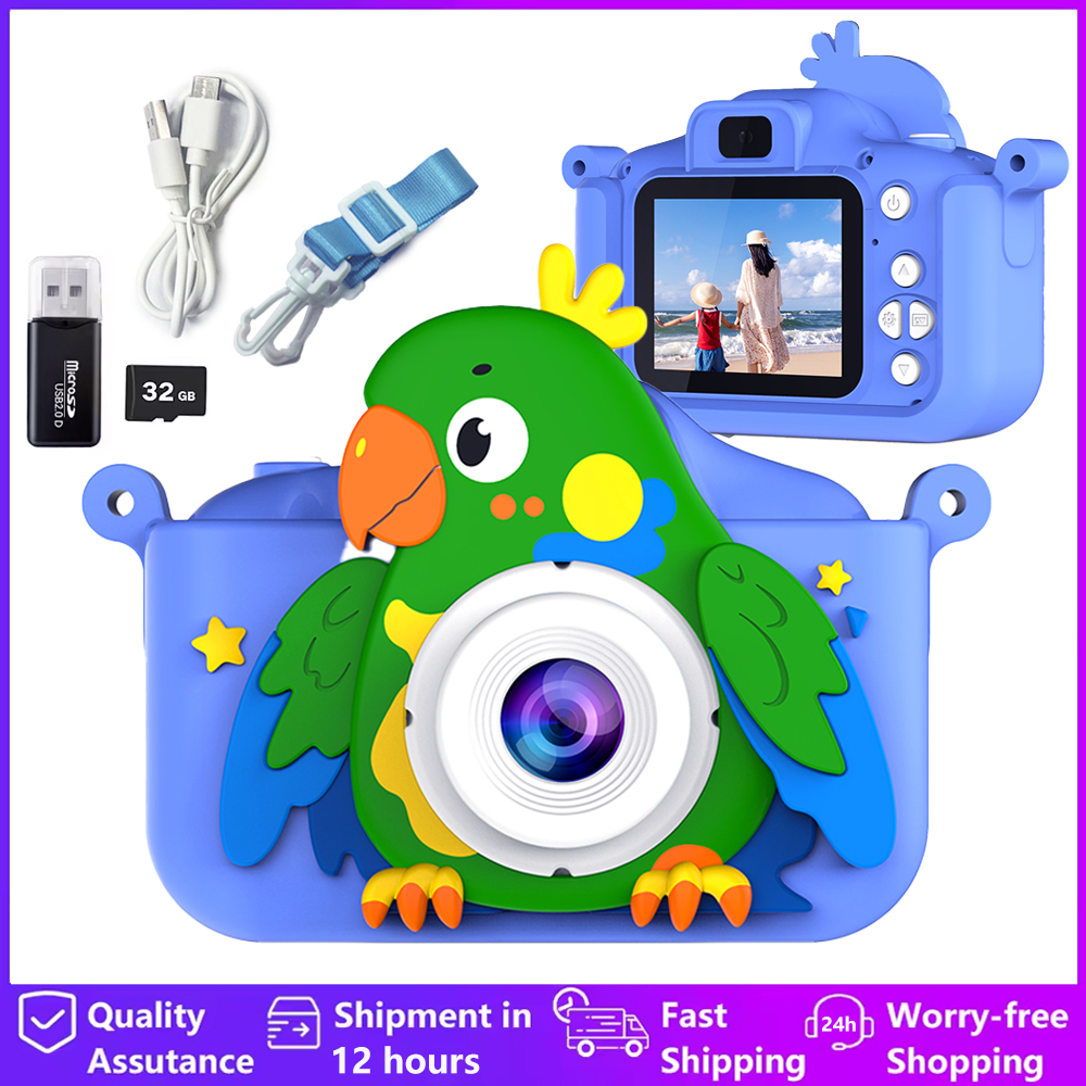 Children's Digital Camera 2 In - Kids Toys Top View incelemesi ve fiyatı