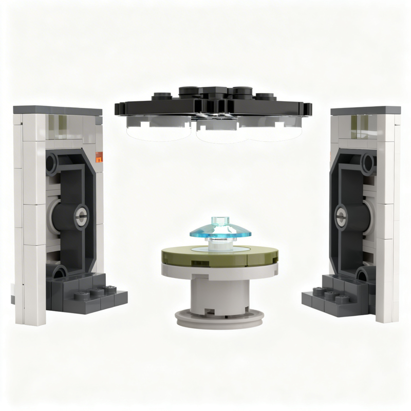 4437pcs MOC XREA Research Outp - Kids Toys Now incelemesi ve fiyatı