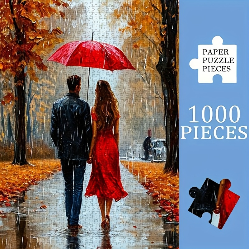 500 Pieces Jigsaw Puzzle Coupl - Kids Toys Under 500 incelemesi ve fiyatı