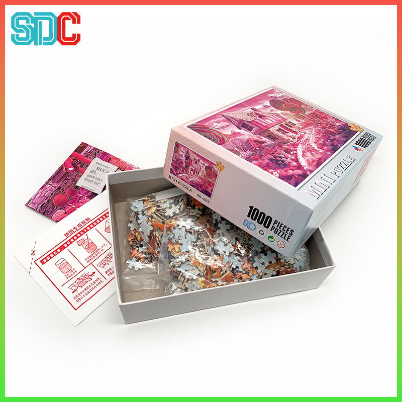 1000 Pieces Mini Puzzles Black - Kids Toys Under 1000 incelemesi ve fiyatı