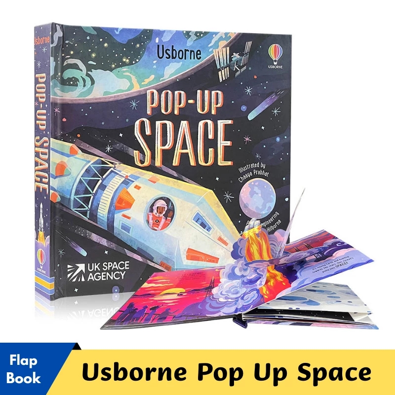 Usborne Pop Up Space Education - Kids Toys Now incelemesi ve fiyatı