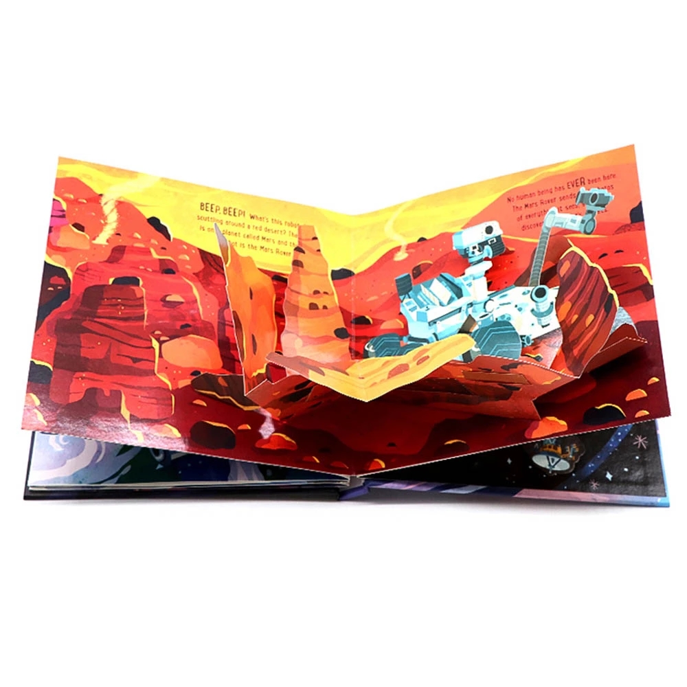 Usborne Pop Up Space Education - Kids Toys Now incelemesi ve fiyatı