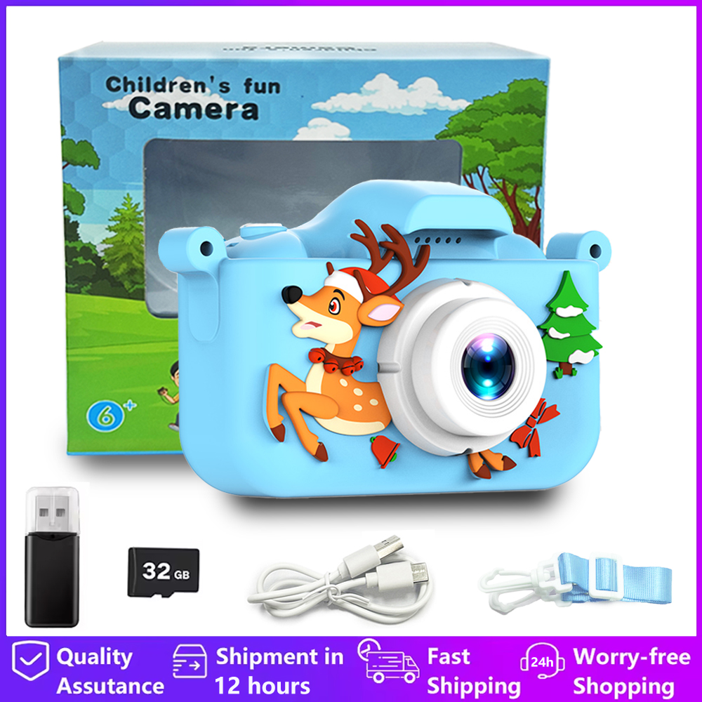 Mini Kid Camera Digital Camera - Kids Toys Top View incelemesi ve fiyatı