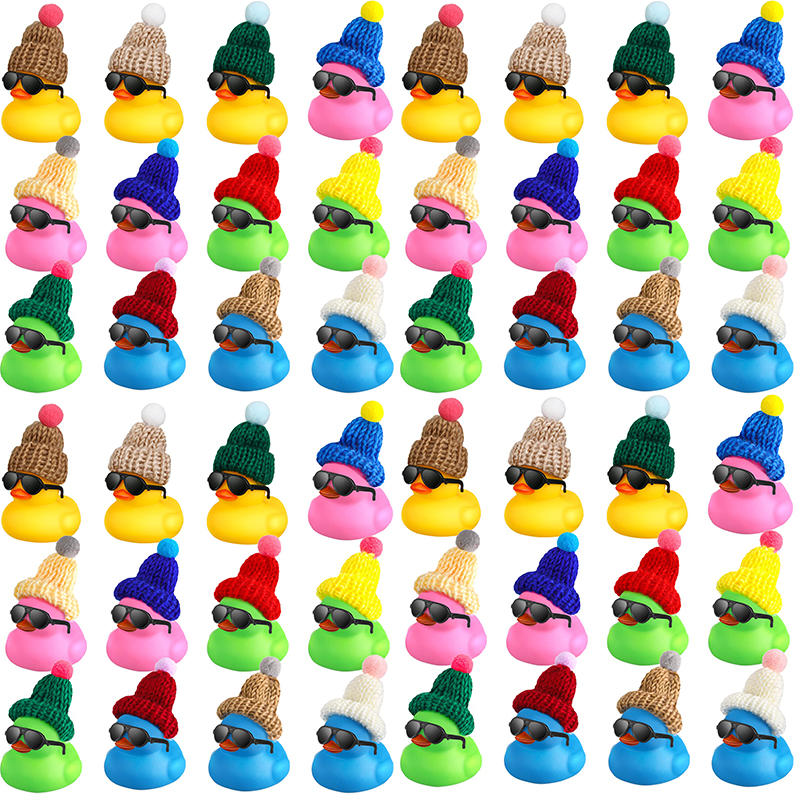 Mini Rubber Ducks with Sunglas - Rubber Duck Bath incelemesi ve fiyatı