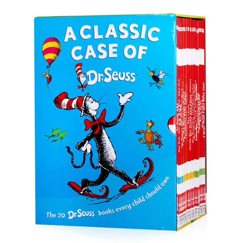 20 Books A Classic Case of Dr. - Kids Toys Now incelemesi ve fiyatı