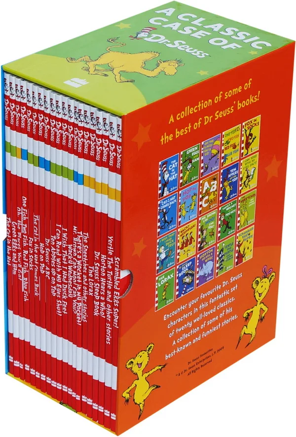 20 Books A Classic Case of Dr. - Kids Toys Now incelemesi ve fiyatı