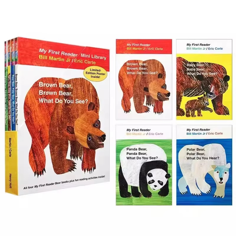 4 Books English Picture Books  - Kids Toys Now incelemesi ve fiyatı