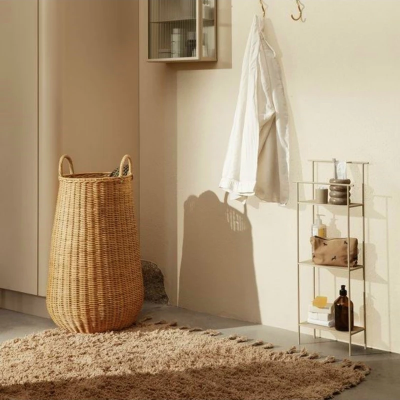 Rattan Storage Basket Large Ca - Kids Yoga Toys incelemesi ve fiyatı