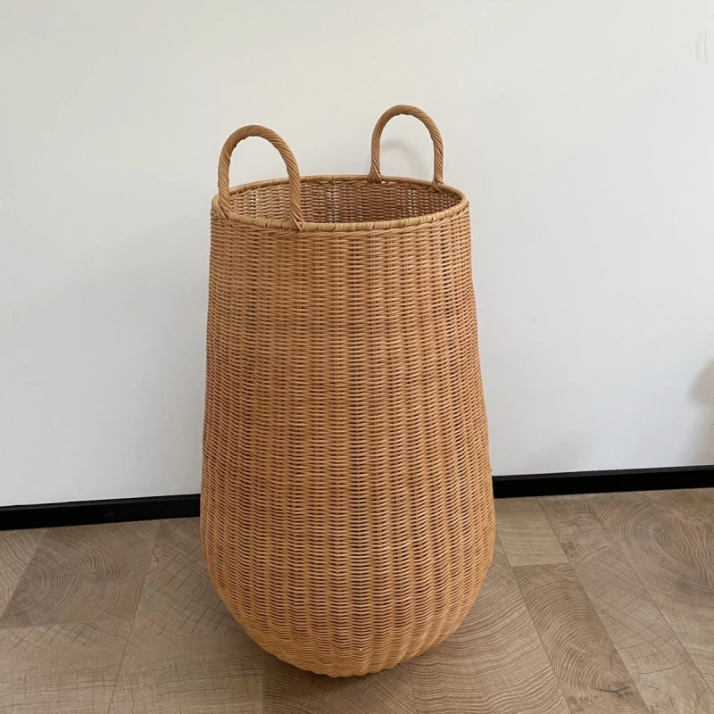 Rattan Storage Basket Large Ca - Kids Yoga Toys incelemesi ve fiyatı