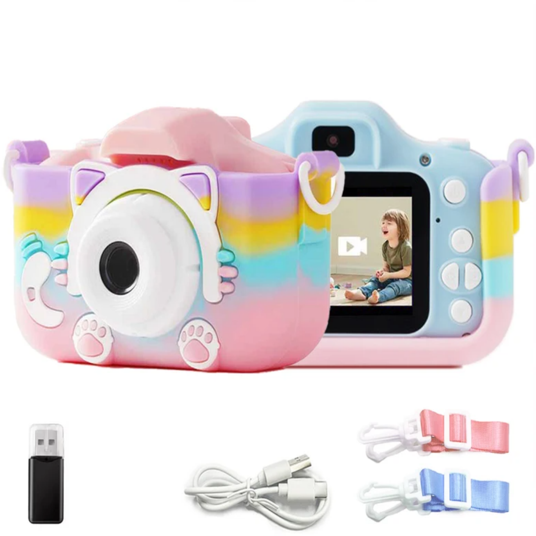 Kids Camera Toys HD 1080P Cat  - Kids Toys Top View incelemesi ve fiyatı