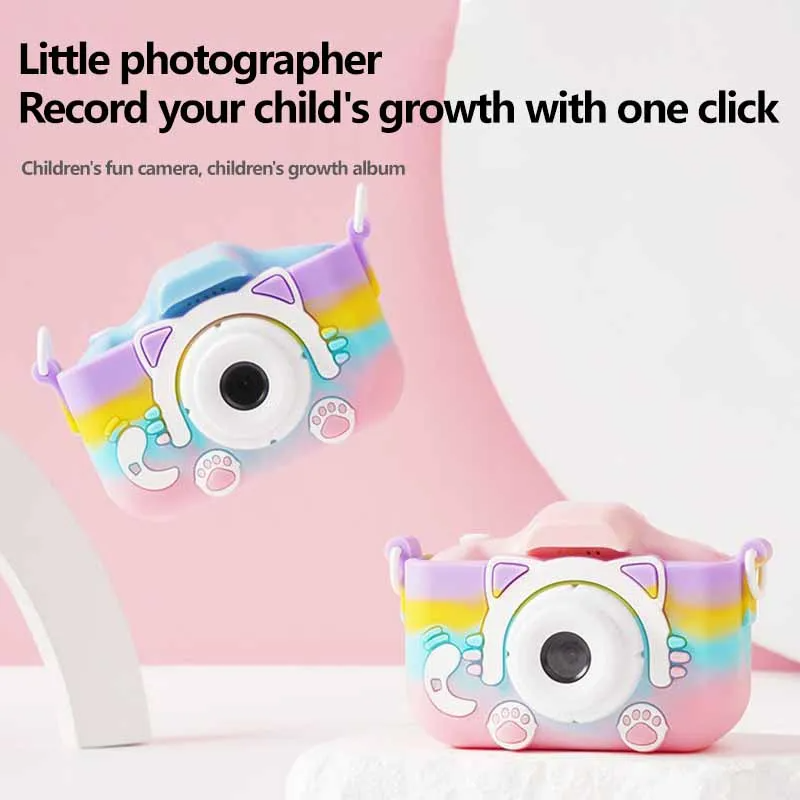 Kids Camera Toys HD 1080P Cat  - Kids Toys Top View incelemesi ve fiyatı