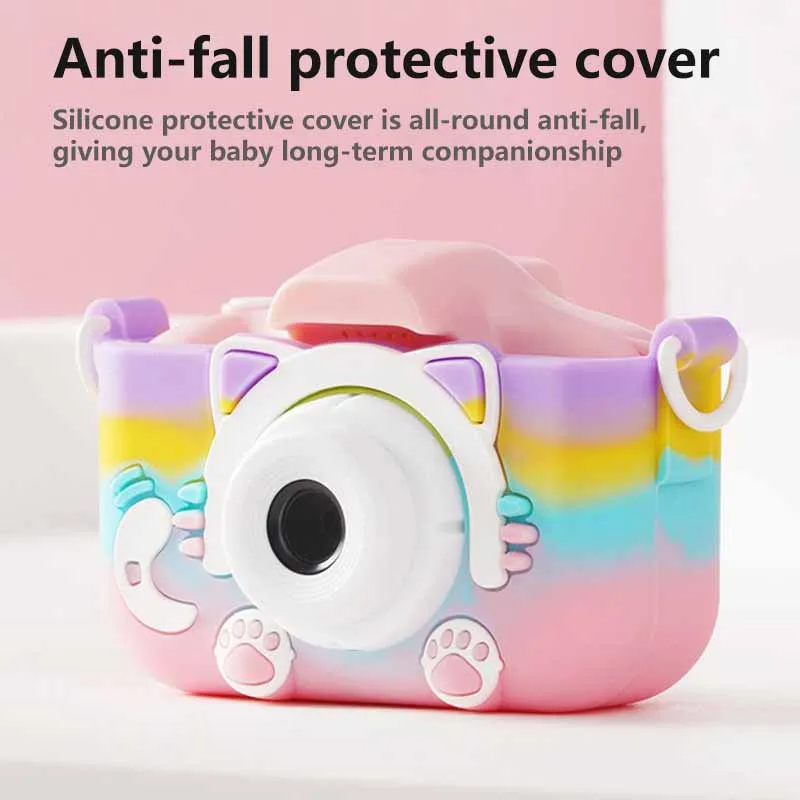 Kids Camera Toys HD 1080P Cat  - Kids Toys Top View incelemesi ve fiyatı