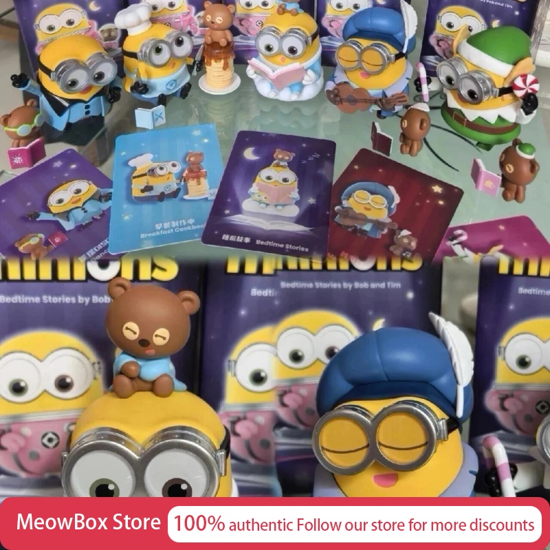 Pop Mart Genuine Minions Blind - Kids Toys Sale incelemesi ve fiyatı