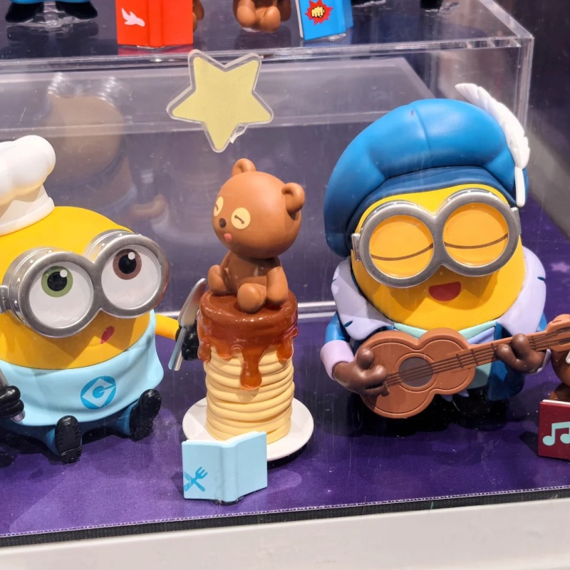 Pop Mart Genuine Minions Blind - Kids Toys Sale incelemesi ve fiyatı