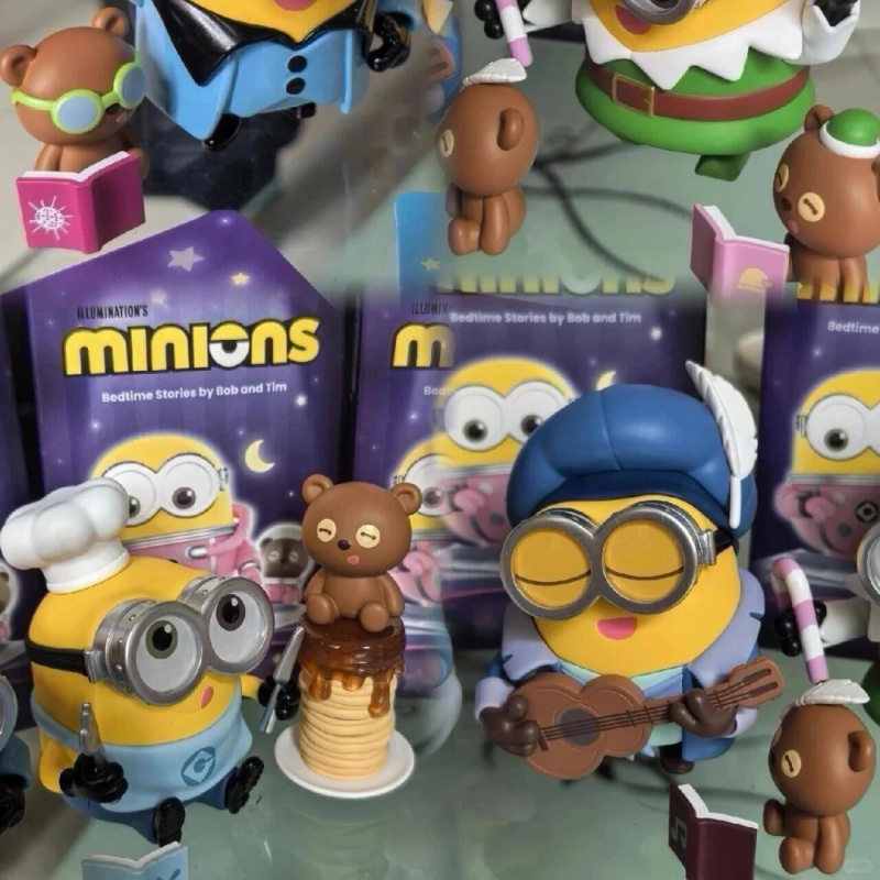 Pop Mart Genuine Minions Blind - Kids Toys Sale incelemesi ve fiyatı