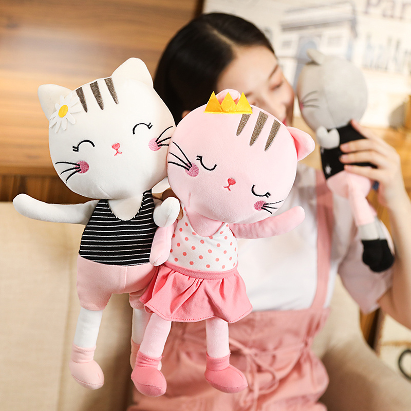 Lovely Cute Stuffed Soft Cat P - Kids Yoga Toys incelemesi ve fiyatı