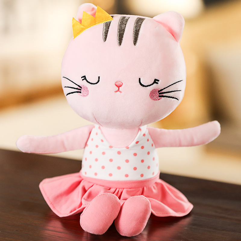 Lovely Cute Stuffed Soft Cat P - Kids Yoga Toys incelemesi ve fiyatı