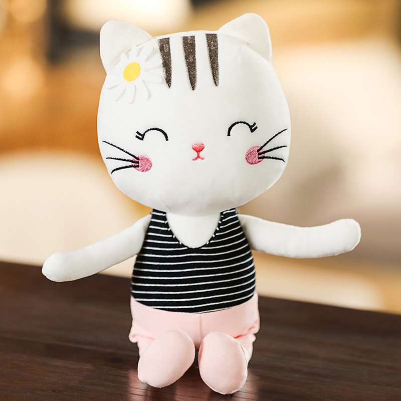 Lovely Cute Stuffed Soft Cat P - Kids Yoga Toys incelemesi ve fiyatı