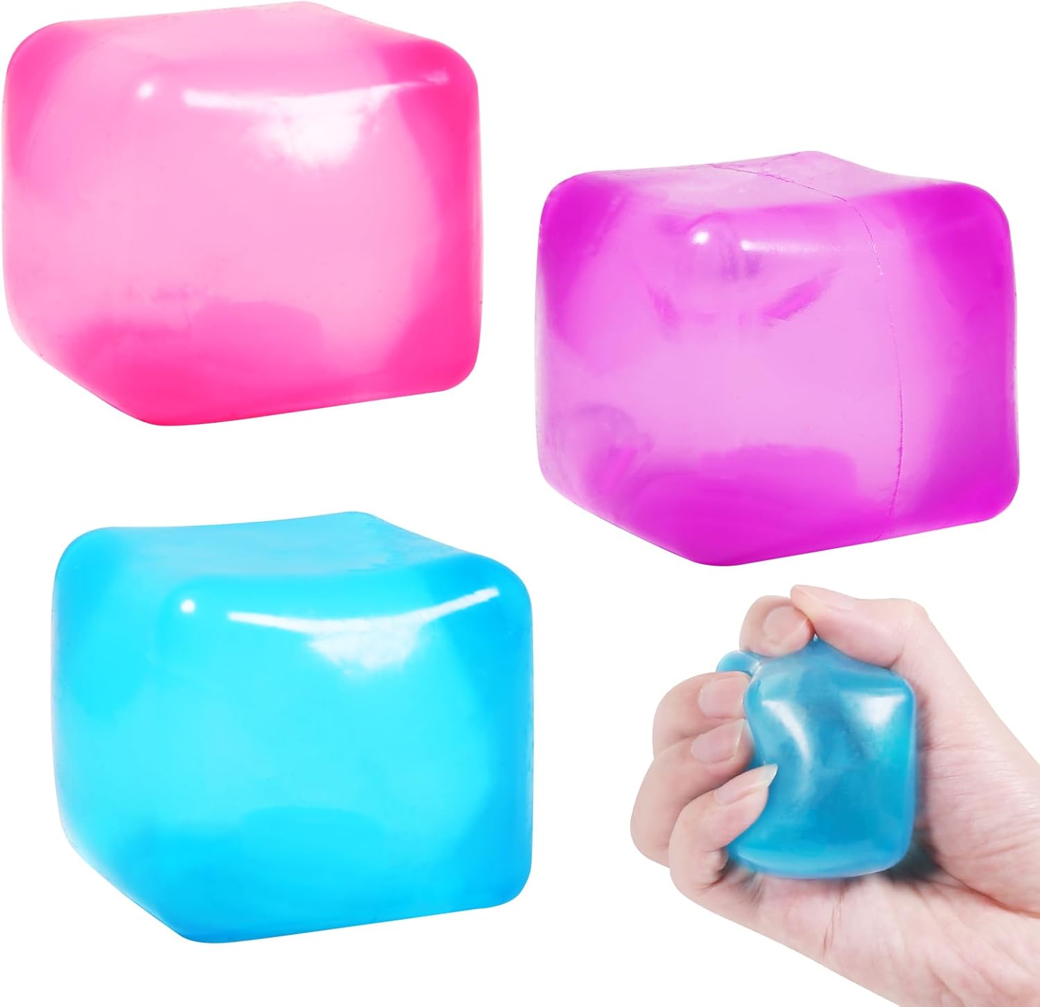 Stress Cube Squishy Stress Bal - Kids Toys Kids Toys incelemesi ve fiyatı