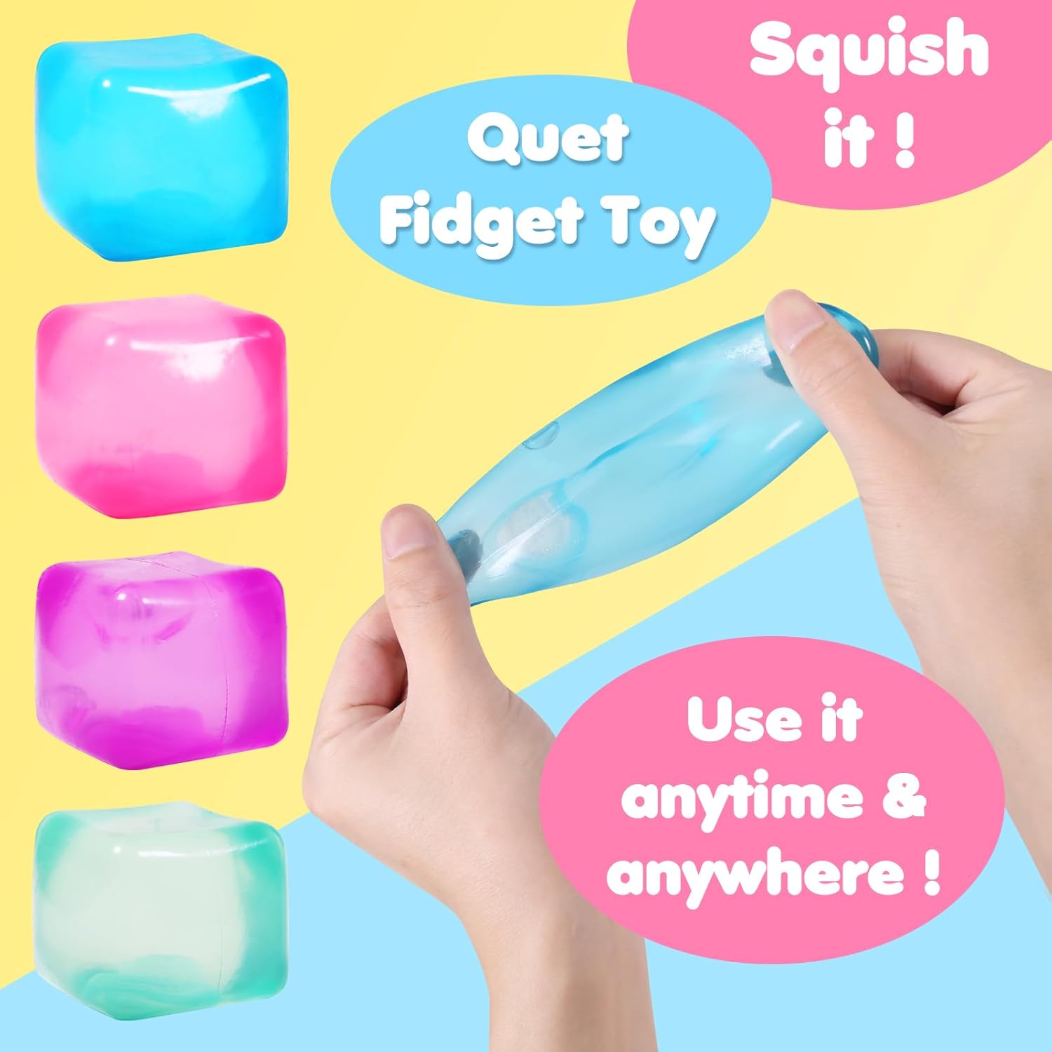Stress Cube Squishy Stress Bal - Kids Toys Kids Toys incelemesi ve fiyatı