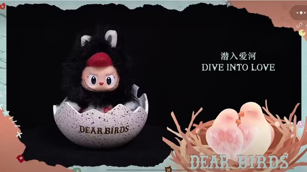 Genuine Pop Mart Dear Birds Se - Kids Toys Sale incelemesi ve fiyatı