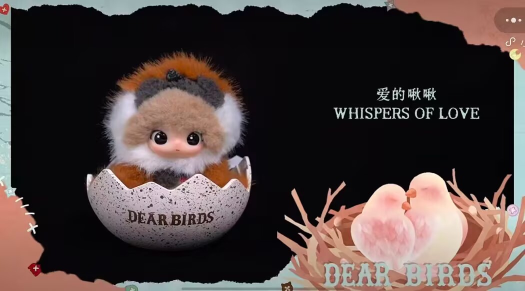 Genuine Pop Mart Dear Birds Se - Kids Toys Sale incelemesi ve fiyatı