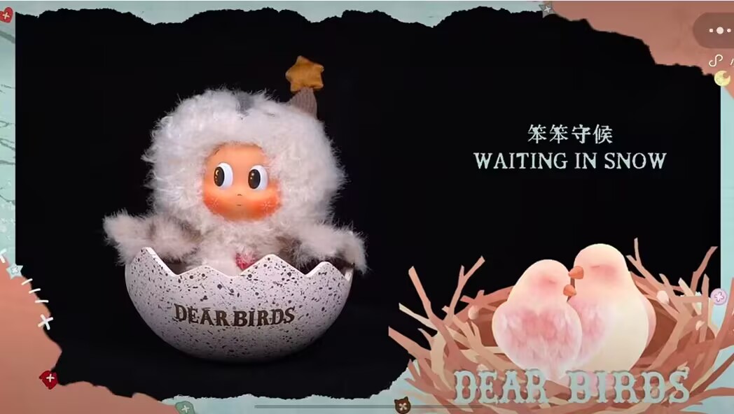 Genuine Pop Mart Dear Birds Se - Kids Toys Sale incelemesi ve fiyatı