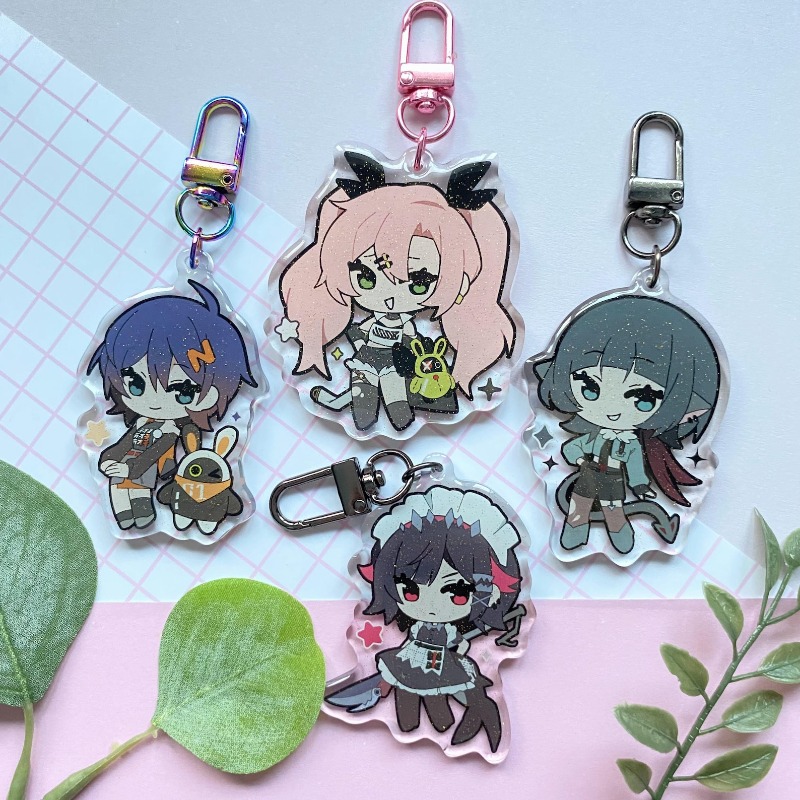 Keychain for Zenless Zone Zero - Kids Toys Zone incelemesi ve fiyatı