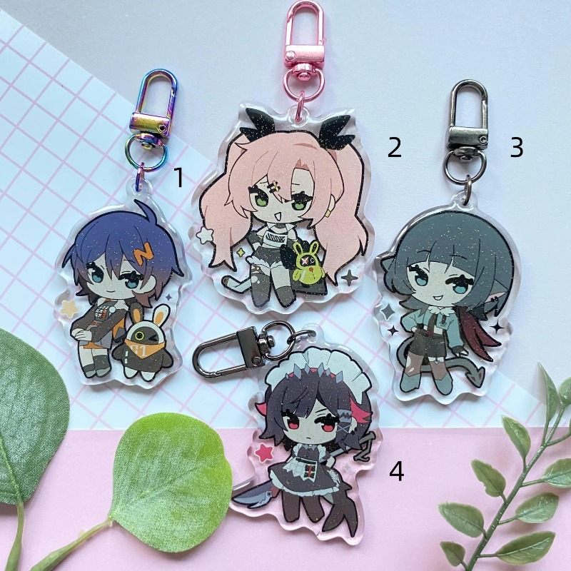 Keychain for Zenless Zone Zero - Kids Toys Zone incelemesi ve fiyatı