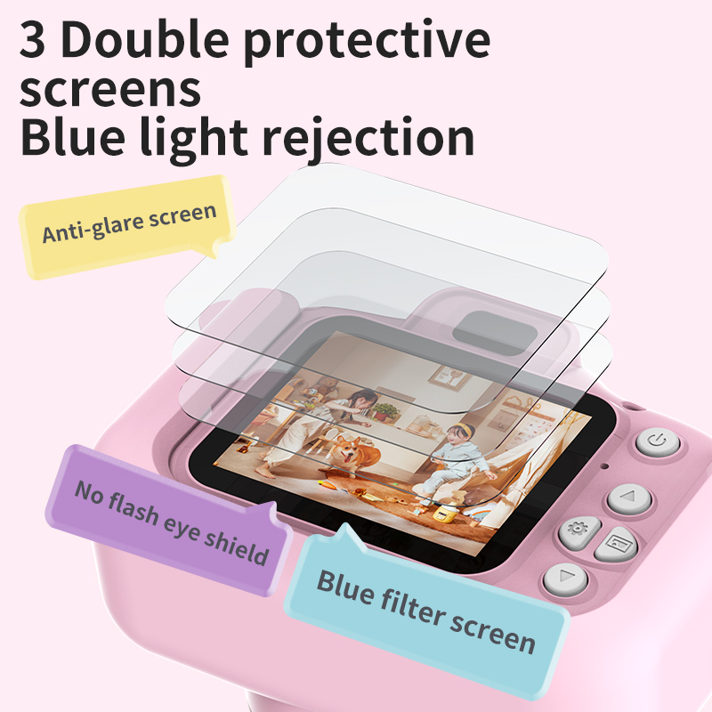1080P HD Kids Camera Toys 2-In - Kids Toys Top View incelemesi ve fiyatı