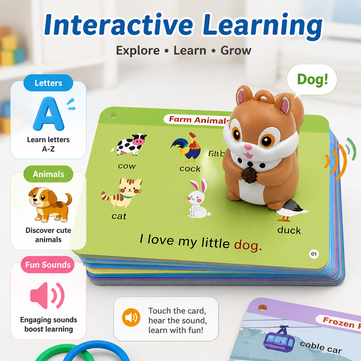 Little Squirrel Talking Pen In - Kids Toys Under 1000 incelemesi ve fiyatı