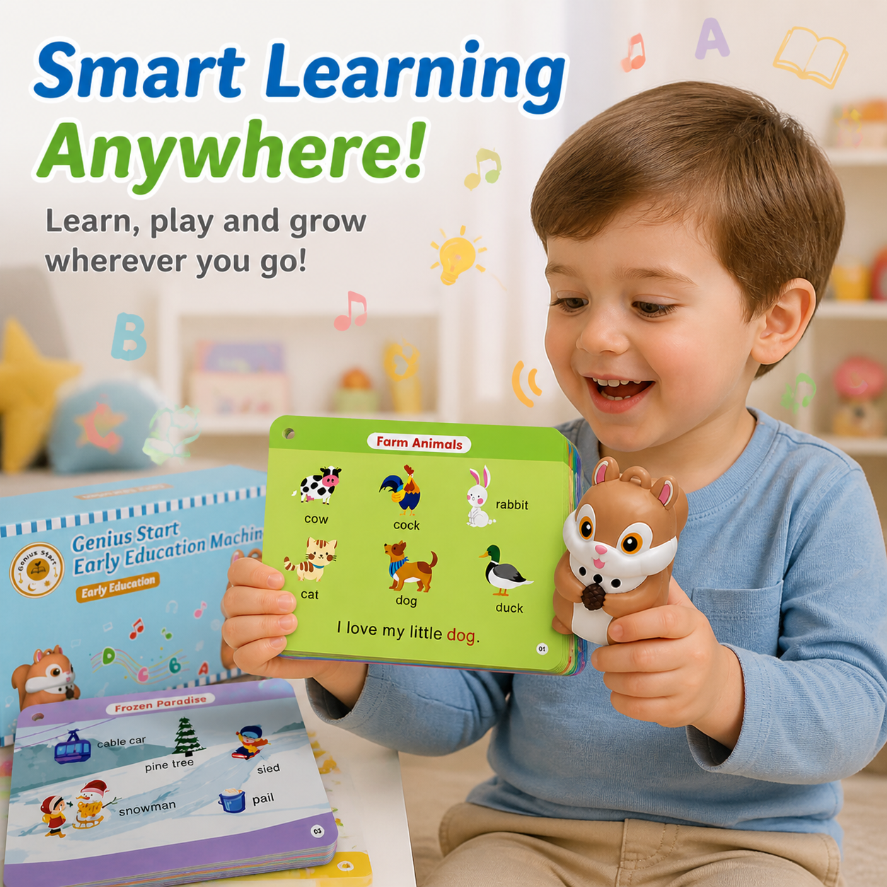 Little Squirrel Talking Pen In - Kids Toys Under 1000 incelemesi ve fiyatı