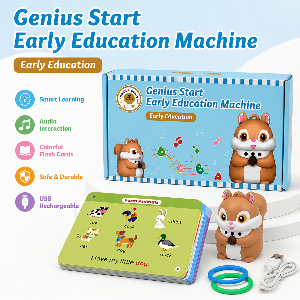 Little Squirrel Talking Pen In - Kids Toys Under 1000 incelemesi ve fiyatı