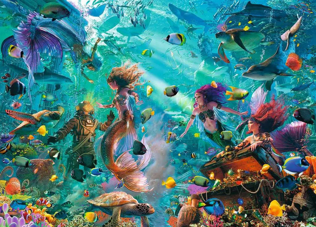 Jigsaw Puzzle 1000 Pieces King - Kids Toys Under 1000 incelemesi ve fiyatı