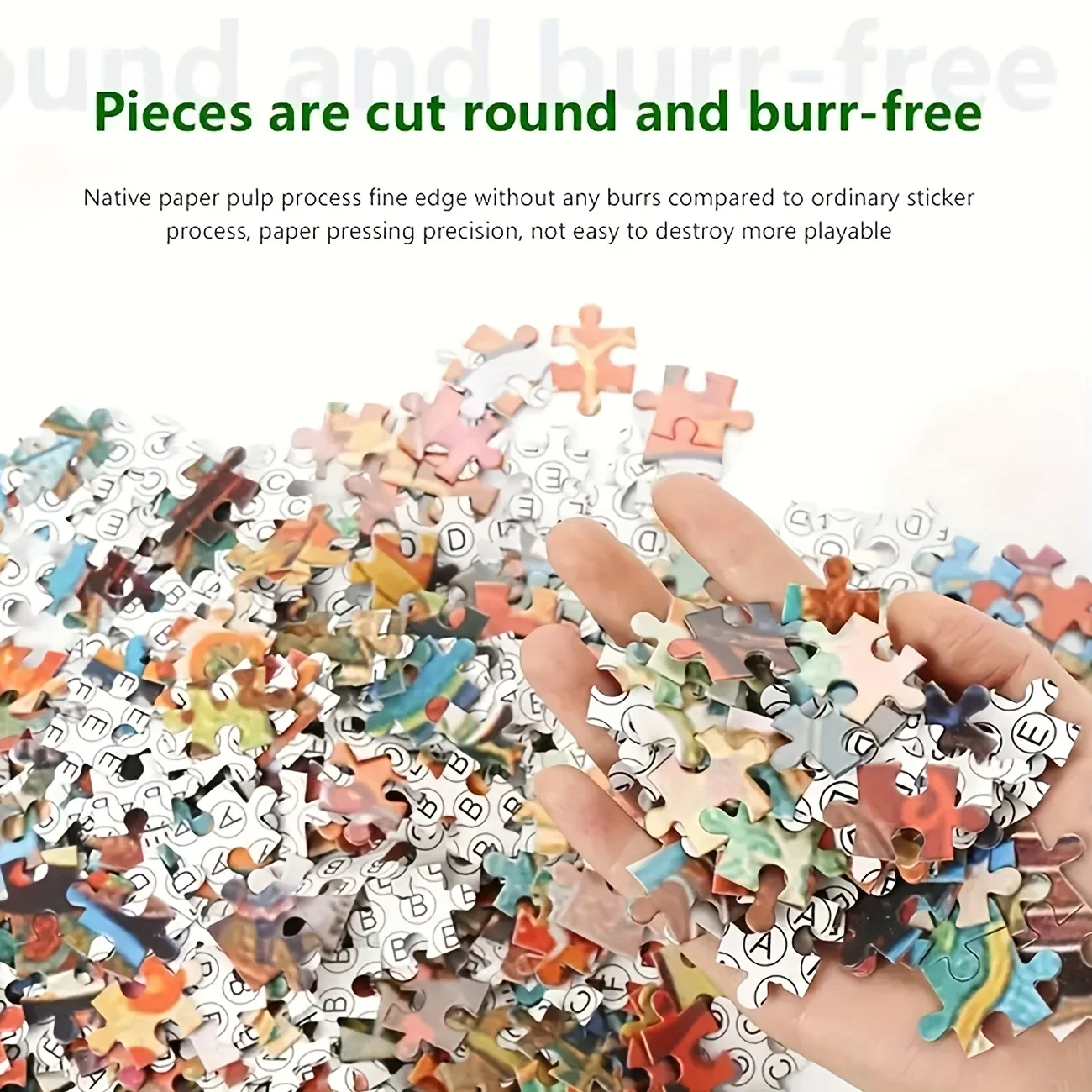 Jigsaw Puzzle 1000 Pieces King - Kids Toys Under 1000 incelemesi ve fiyatı