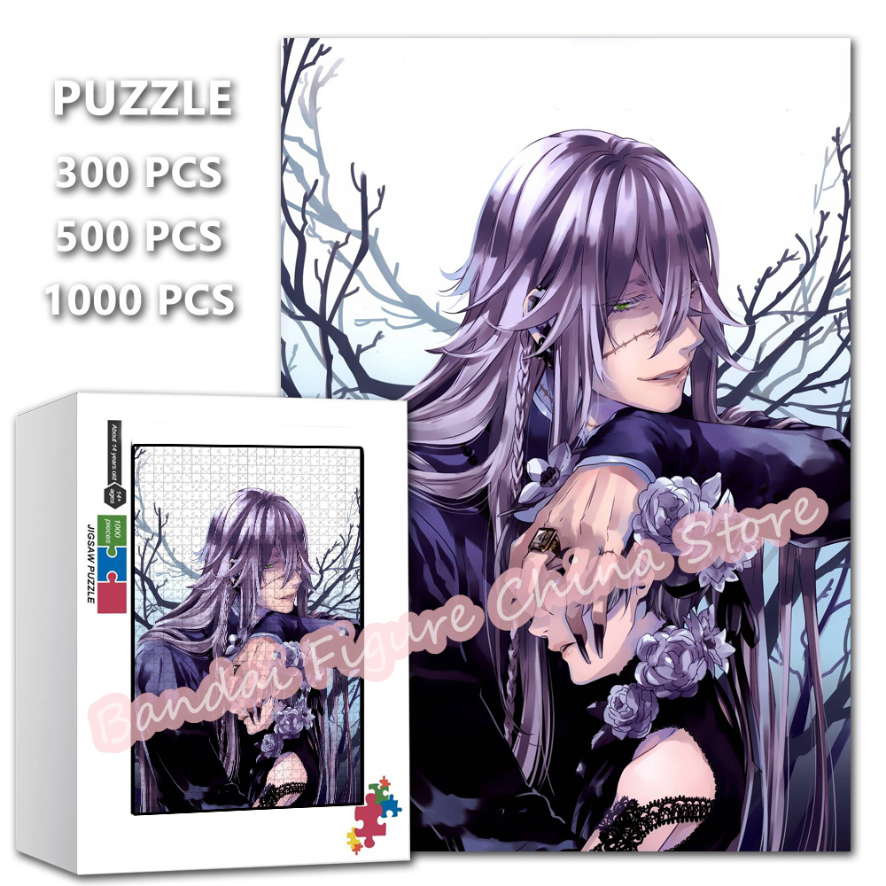 Black Butler Cartoon Print Puz - Kids Toys Under 1000 incelemesi ve fiyatı