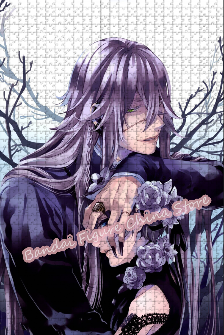 Black Butler Cartoon Print Puz - Kids Toys Under 1000 incelemesi ve fiyatı