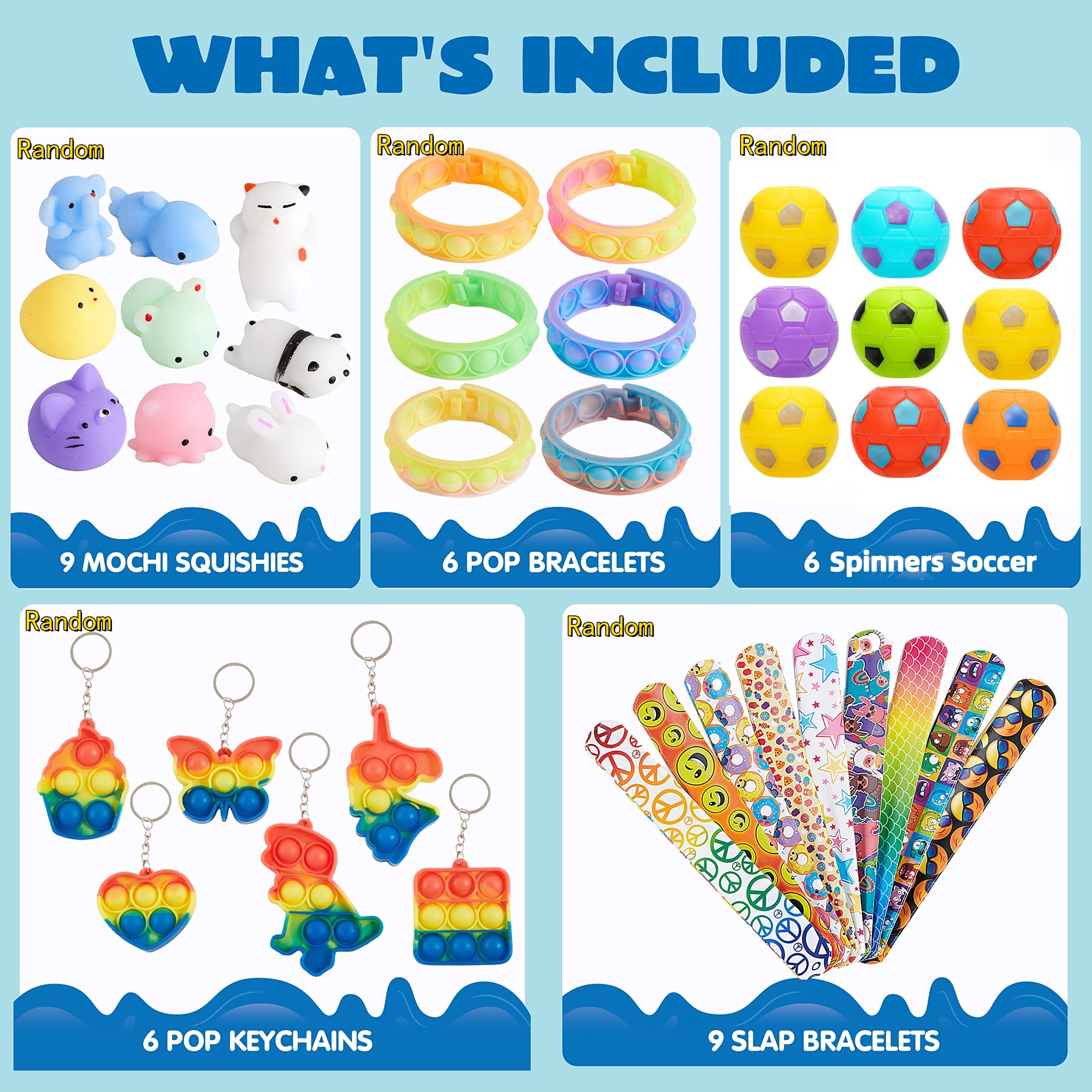 Bulk Pack of 30-120 Popular Fi - Kids Toys Kids Toys incelemesi ve fiyatı