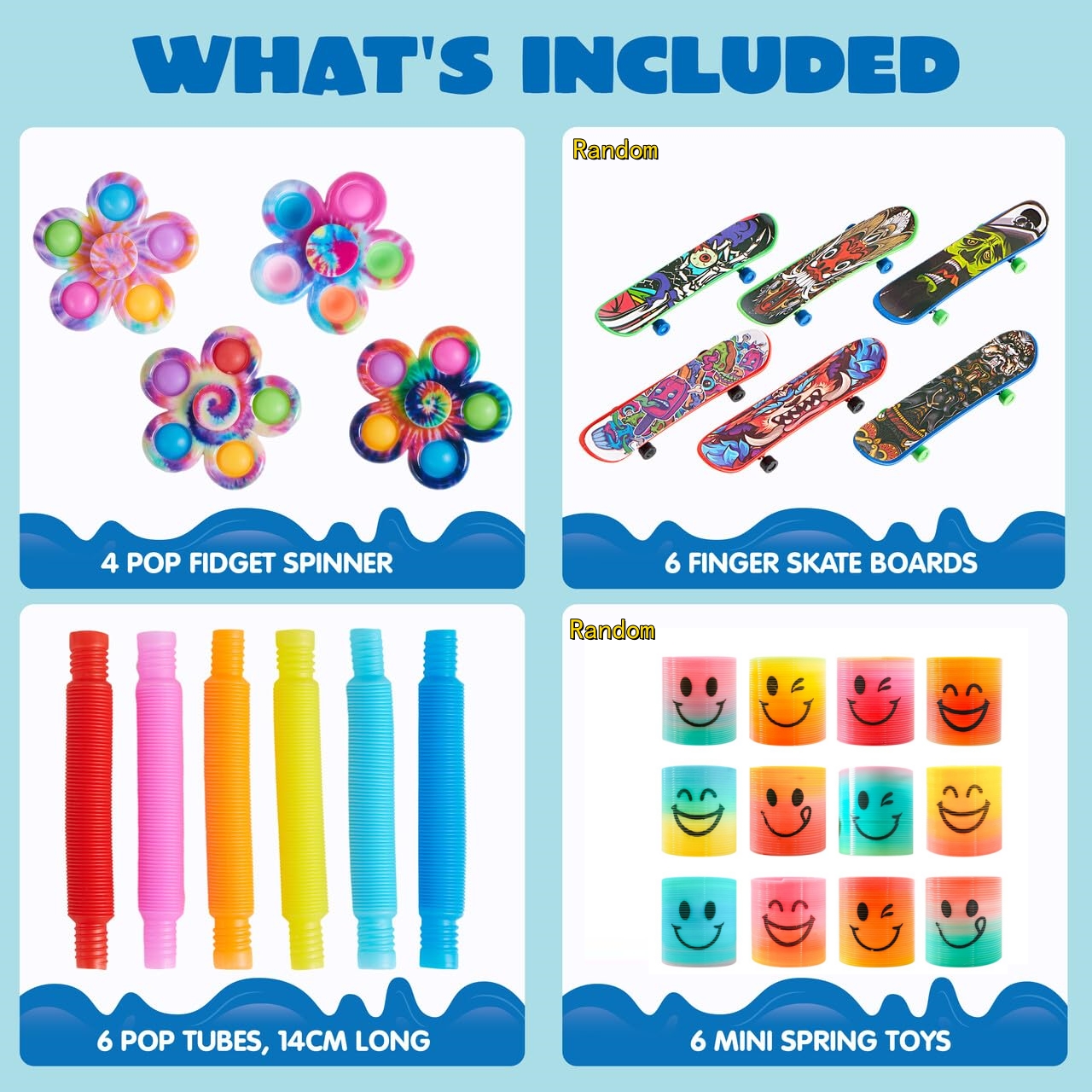 Bulk Pack of 30-120 Popular Fi - Kids Toys Kids Toys incelemesi ve fiyatı