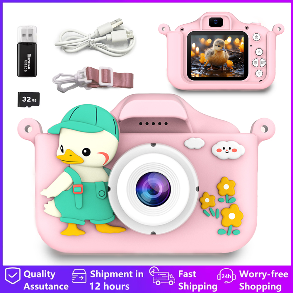 Mini Kids Cameras Cute Digital - Kids Toys Top View incelemesi ve fiyatı