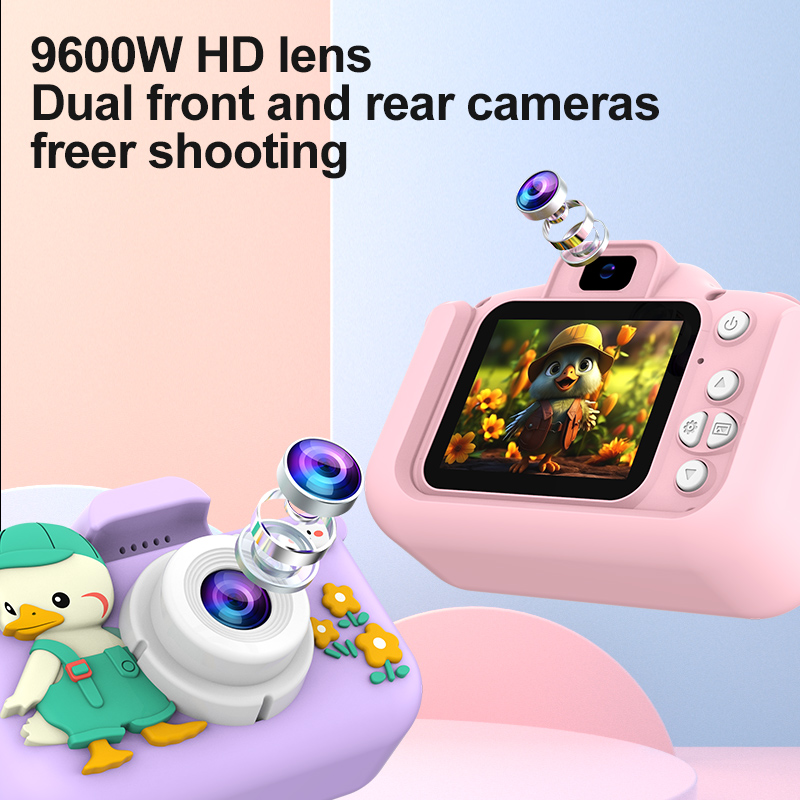 Mini Kids Cameras Cute Digital - Kids Toys Top View incelemesi ve fiyatı