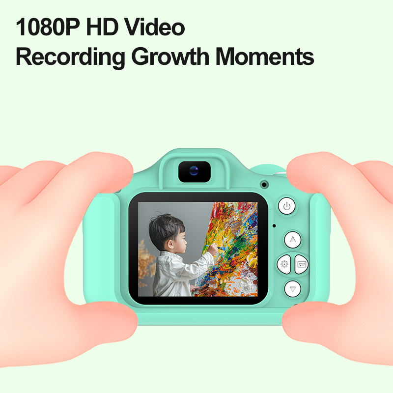 Mini Kids Cameras Cute Digital - Kids Toys Top View incelemesi ve fiyatı